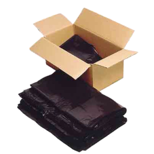 Standard Black Refuse Sacks (Box of 200) 140g